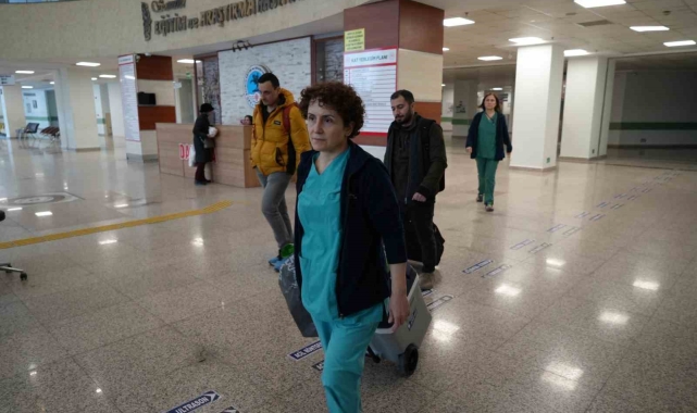 Beyin ölümü gerçekleşen 50 yaşındaki kadının organları 3 kişiye umut oldu