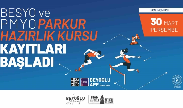 Beyoğlu'nda gençlere ücretsiz BESYO ve PMYO hazırlık kursu verilecek