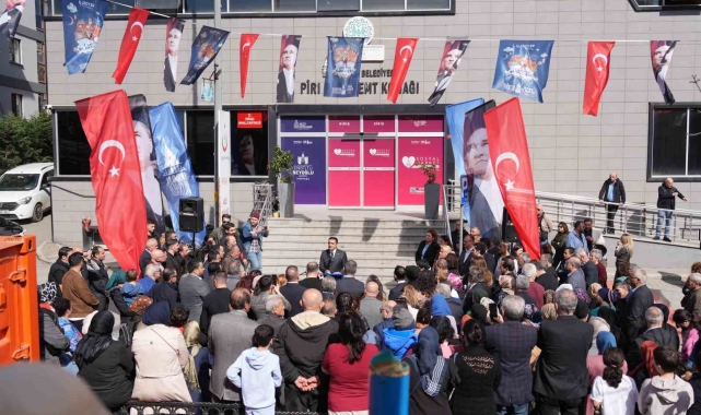 Beyoğlu'nun sosyal marketi mini marketlerle mahallelere yayılıyor