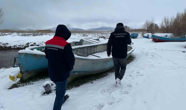 Beyşehir'de av yasağı döneminde denetimler sıklaştırıldı