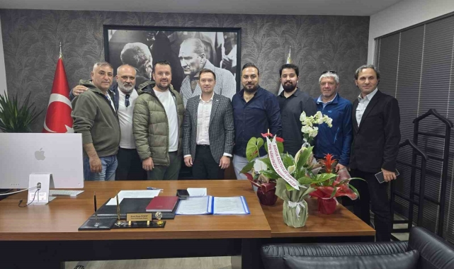 BGC yönetimi başkan yardımcısı Özsert'tle görüştü