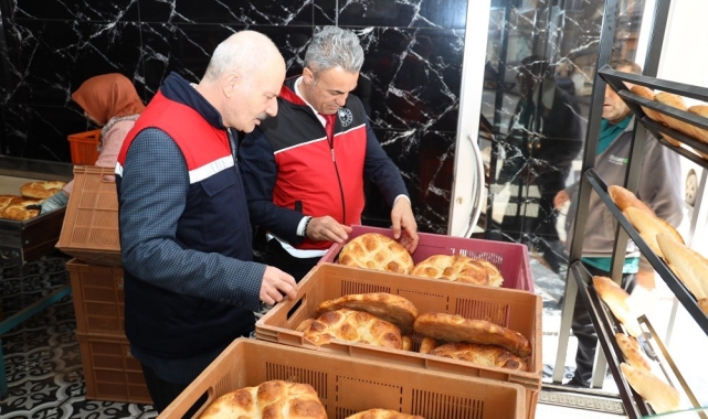 Bilecik genelinde fırın ve marketlere sıkı denetim
