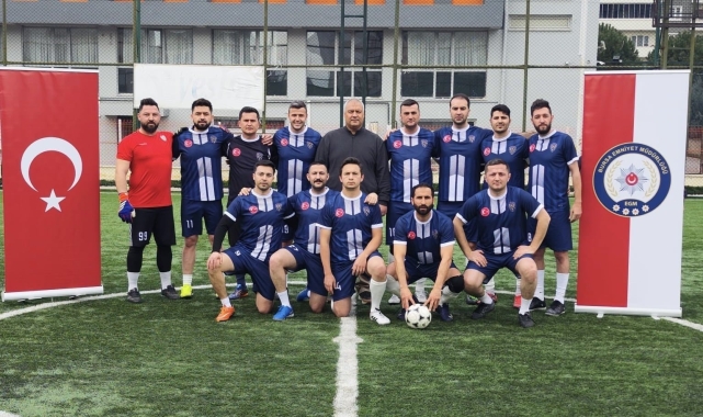 Bilecik İl Emniyet Müdürlüğü Futbol Takımı, Bursa bölge şampiyonu oldu
