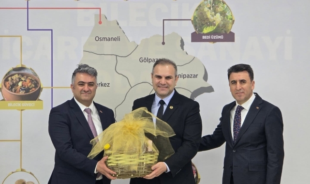 Bilecik'te 'Cennet Hurması' ve 'Kalamata Zeytini' için coğrafi işaret yolunda
