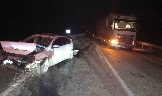 Bilecik'te feci kaza: 1 ölü, 2 yaralı