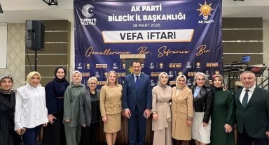 Bilecik'te 'Vefa İftar' programının sonuncusu düzenlendi