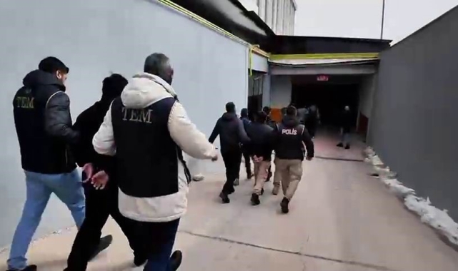 Bingöl merkezli 3 ilde DEAŞ operasyonu: 12 gözaltı