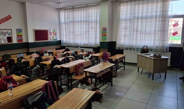 Bingöl'de deprem tatbikatı