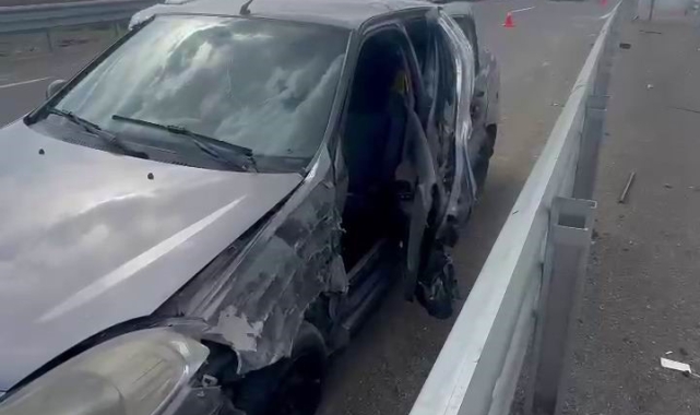 Bingöl&#039;de trafik kazası: Aynı aileden 5 kişi yaralandı