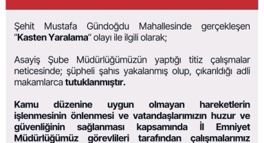 Bingöl'de yaralama olayının şüphelisi yakalandı
