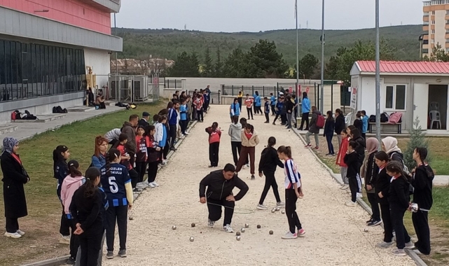 Bocce İl Birinciliği Müsabakaları tamamlandı