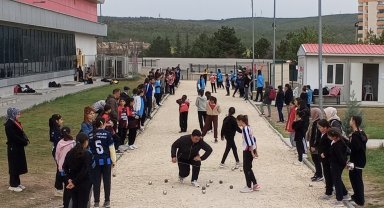 Bocce İl Birinciliği Müsabakaları tamamlandı