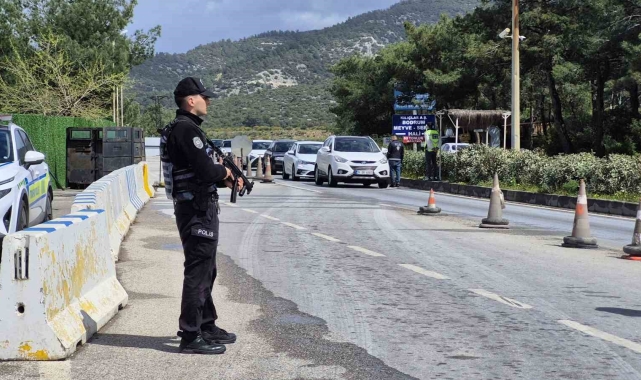 Bodrum'da bayram denetimi yapılıyor