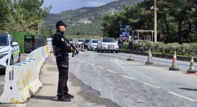 Bodrum'da bayram denetimi yapılıyor