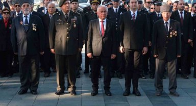 Bodrum'da Çanakkale Zaferi'nin 110. yıldönümü kutllandı