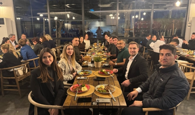 Bodrum'da kurum müdürleri ile iftar yapıldı