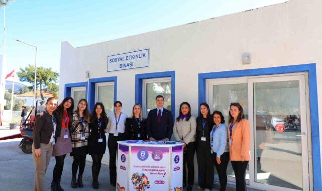 Bodrum'un ilk Kadın Yaşam Merkezi açıldı