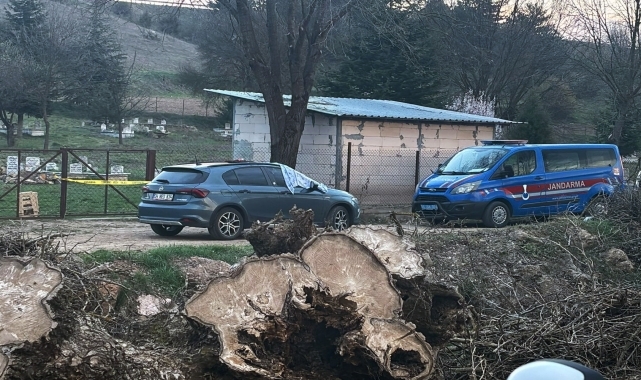 Bolu'da mezarlık önünde amcası tarafından silahla vurulan kişi öldü