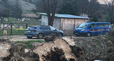 Bolu'da mezarlık önünde amcası tarafından silahla vurulan kişi öldü