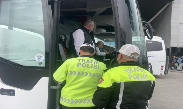 Bolu&#039;da Ramazan Bayramı tatili için trafik tedbirleri artırıldı