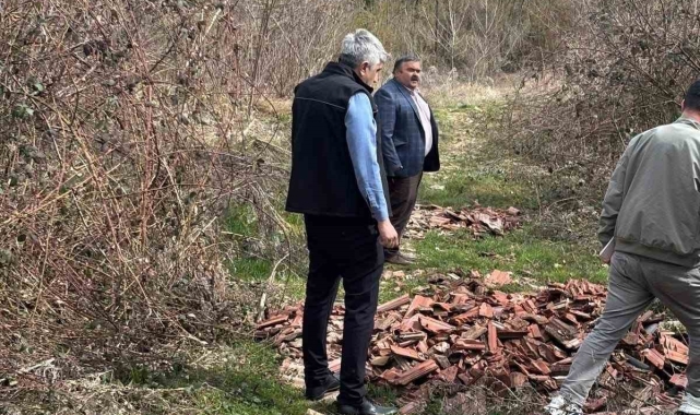 Bolu'da 4 köyün içme suyu ve bozuk yol sıkıntısı giderilecek