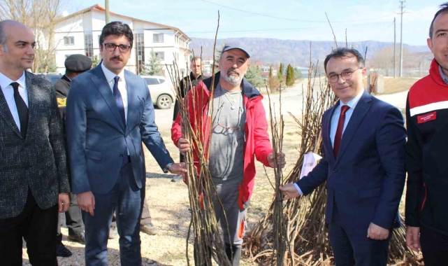 Bolu'da geleceğin fidanları yeşermeye devam edecek