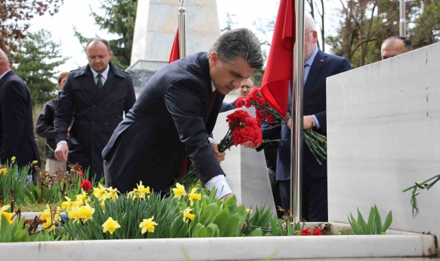 Bolu'da kutlu zaferin şehitleri 110'uncu yılında anıldı