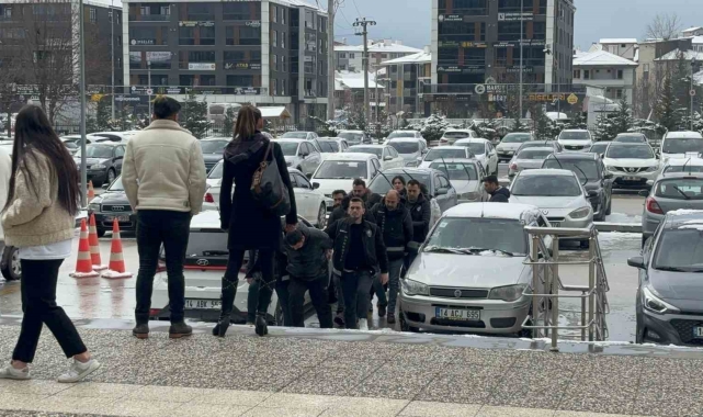 Bolu'da son 1 haftada 62 şüpheli gözaltına alındı