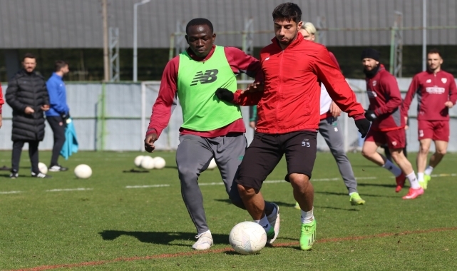 Boluspor, Bandırmaspor maçının hazırlıklarını sürdürdü