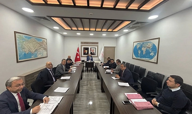 Boyabat'ta Çocuk Koruma Koordinasyon Toplantısı gerçekleştirildi