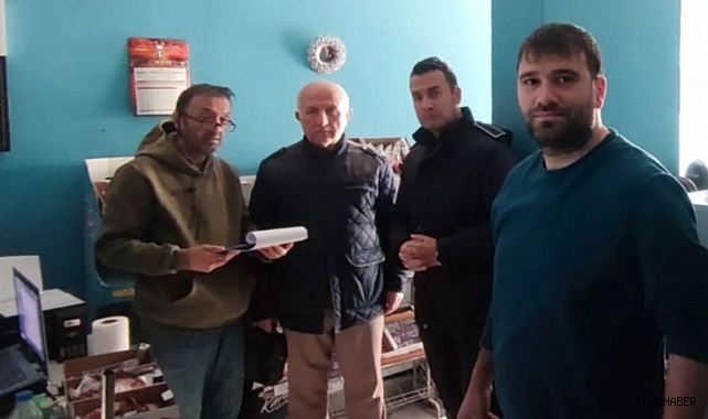 Boyabat'ta internet kafelere yönelik denetim