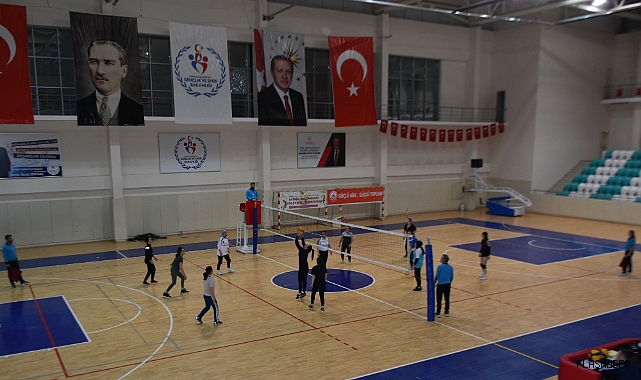 Boyabat’ta Kadınlar Gününe özel voleybol turnuvası