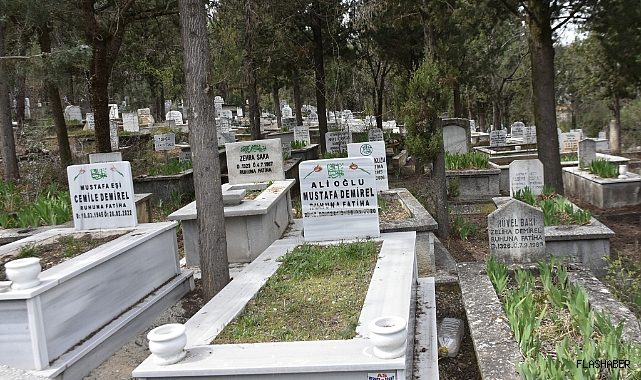 Boyabat'ta mezarlık bilgilerine internetten ulaşım dönemi