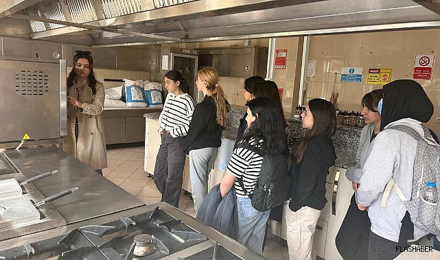 Boyabat'ta ortaokul öğrencileri Meslek Liseleri ile tanışıyor