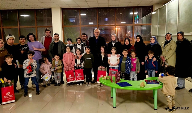 Boyabat’taki Ramazan etkinlikleri çocukları sevindiriyor