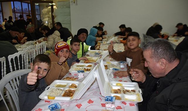 Boyabatlılar iftar sofrasında buluştu