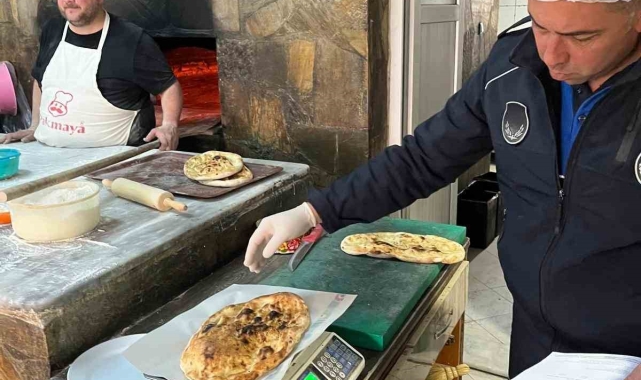 Bozdoğan'da fırınlar denetlendi