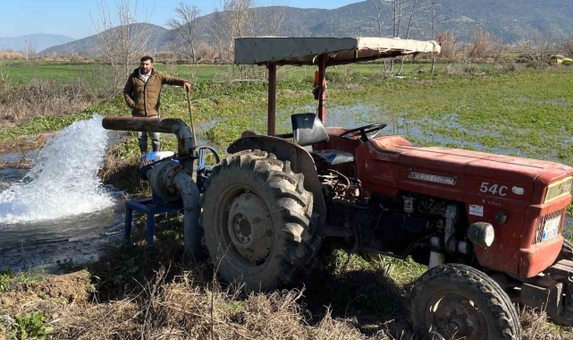 Bozdoğan'da kuraklık krizi