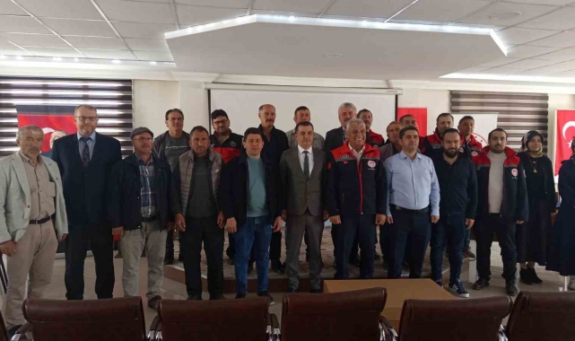 Bozkır'da kırsal kalkınma destekleri anlatıldı