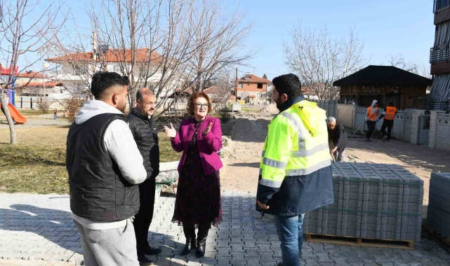 Bozkurt Belediyesi üst yapı çalışmalarına devam ediyor
