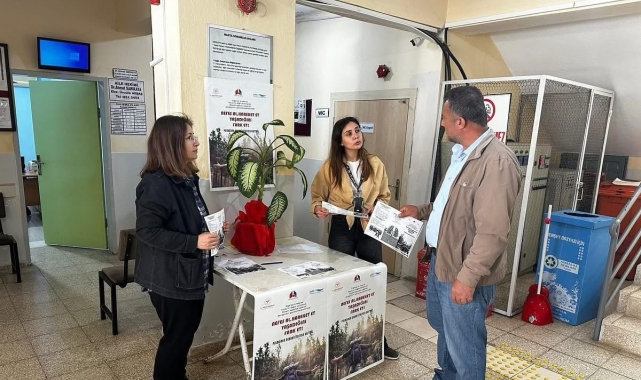 Bozyazı'da 'Pulmoner Rehabilitasyon Haftası' kapsamında farkındalık etkinliği düzenlendi