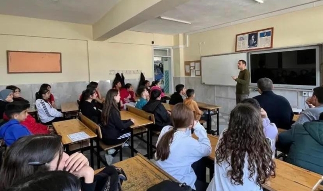 Bozyazı&#039;da &#039;Stres ve kaygı yönetimi&#039; semineri düzenlendi