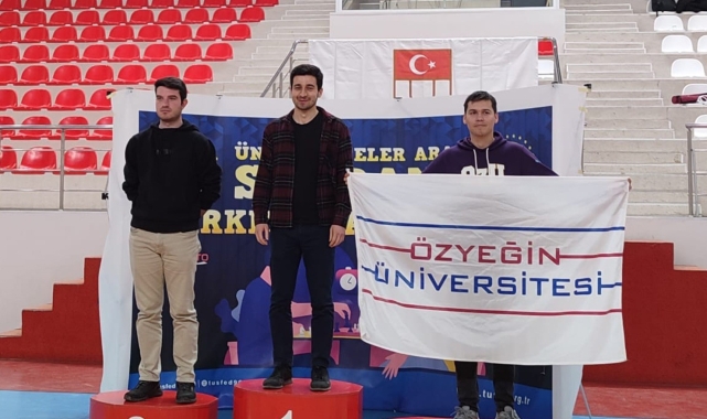 BŞEÜ, satranç şampiyonasında Türkiye'ye gurur yaşattı