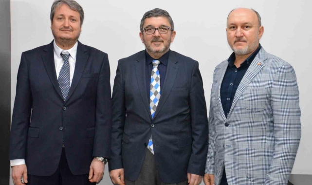 BŞEÜ'de devir teslim töreni