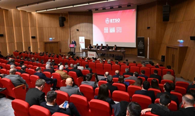 BTSO Mart ayı meclis toplantısı Bursa Business School'da yapıldı
