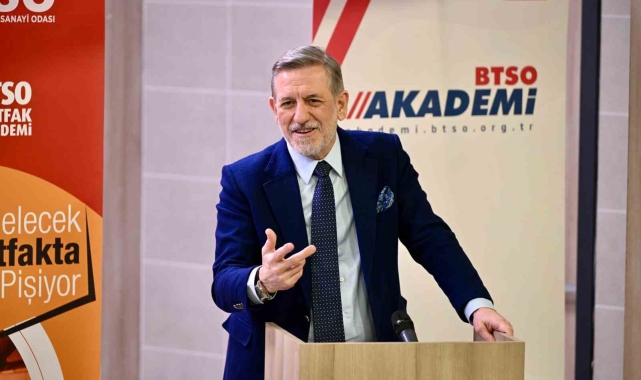 BTSO mutfak akademiden girişimciler için finansal okuryazarlık eğitimi