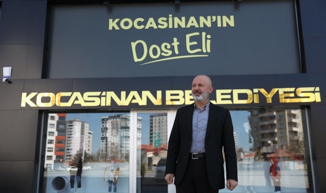 Bu bayramda da bayramlıklar Kocasinan Belediyesi'nden