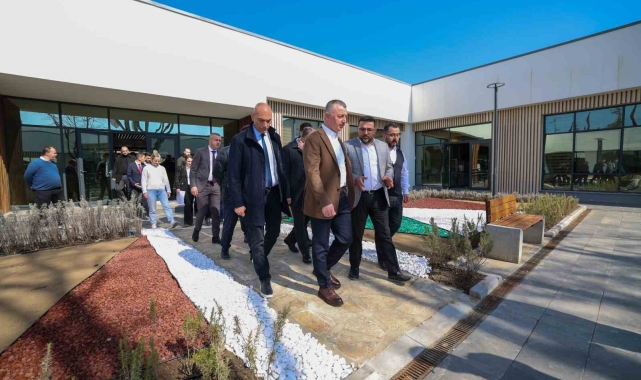 Bu merkezde dünya standartlarında hizmet verilecek