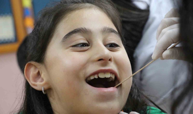 Bu proje ile artık 'mutlu dişler' miniklerin gülümsemesinde olacak
