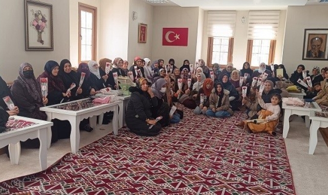 Bulanık'ta kadınlar günü etkinliği